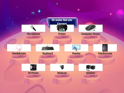 Which of these are INPUT devices?