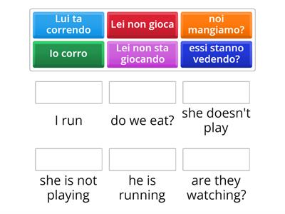 inglese - present simple and continuous 