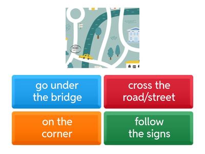 Voc - Giving directions