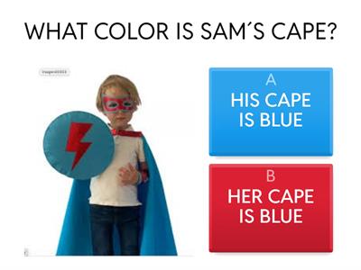 WHAT COLOR IS ...? 