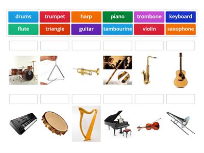 Musical instruments 