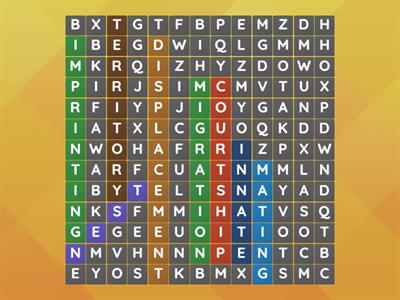 Bird Behavior Wordsearch