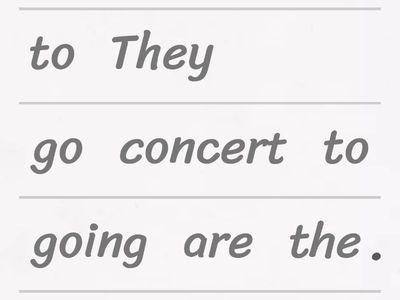 Be going to-sentences