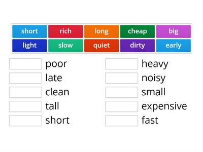 antonyms 