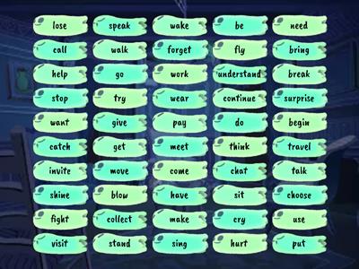 Verbs (present, past)