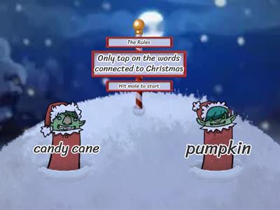 5. Christmas Vocabulary Fun