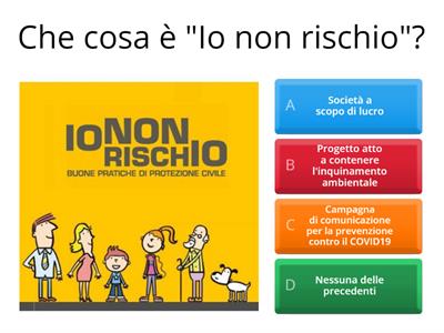 Io Non Rischio 2021 - Quiz