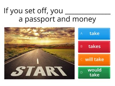  Zero First Second conditionals