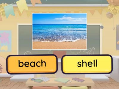 Nelson English Grade 1 unit 3 vocab