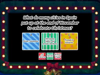 La Navidad en España