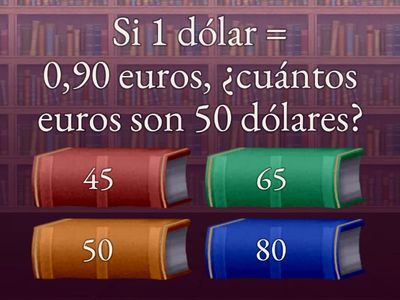 dolares a euros,estadistica,moda,promedio,minimo,maximo,regla de teres y probabilidades