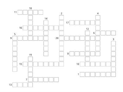 Palavras Cruzadas - som S ou Z (s, ss, c, ç, z, x)?