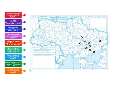 Чорна металургія України