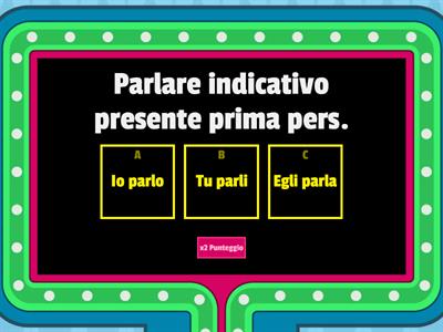 Grammatica 3rd elementare 