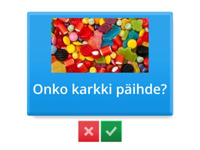 Mikä on päihde? 4/10 on oikein