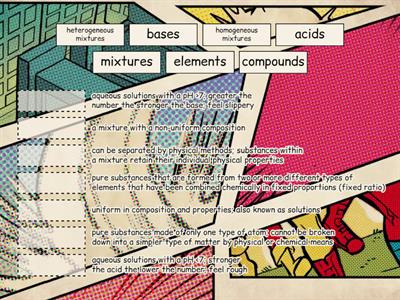 8th gr Classification of Matter