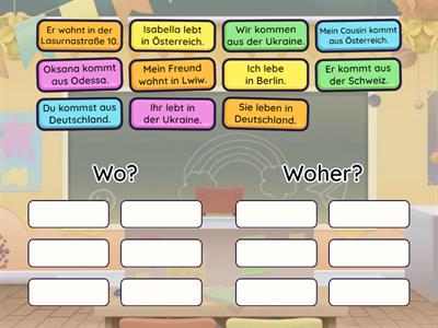 Deutsch 6 Hallihallo - Wo oder woher?