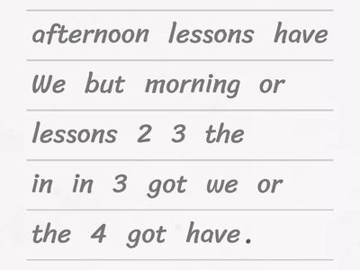 6e : At Valley Garden Middle School