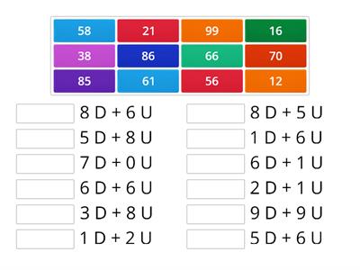 NUMERACIÓN (DECENAS Y UNIDADES)