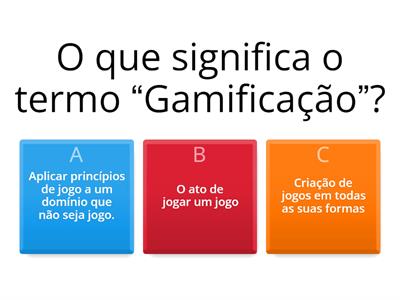 Gamificação