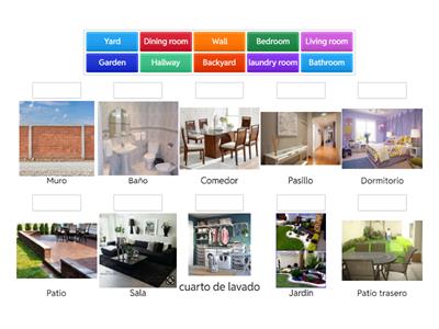 English 2A Primaria House