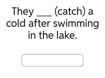 Past Simple A2 teens