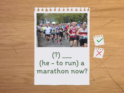 1MH / 3.4 / Grammar: Present Continuous