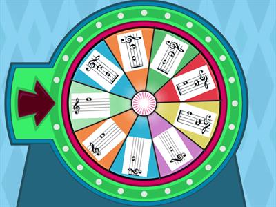 ¿Qué nota musical es? (ruleta 1)