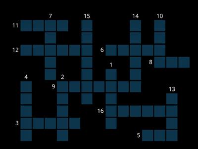 clothing crossword