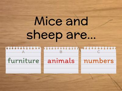 Luke and Myla 1_Lessons 1-5_Vocabulary Revision