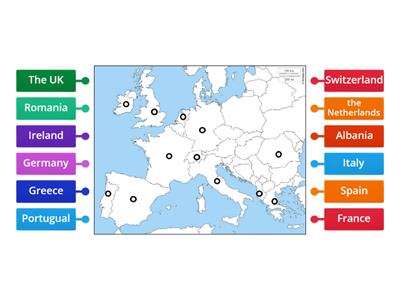 Countries of Europe