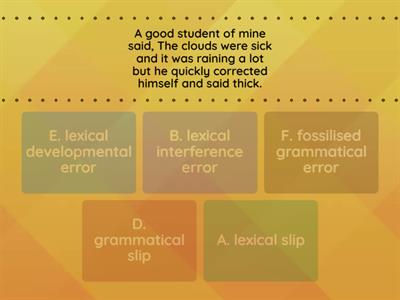 TKT Unit 11 Practice task by CoH