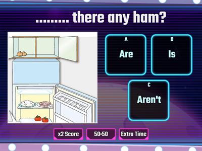 Is there / Are there?