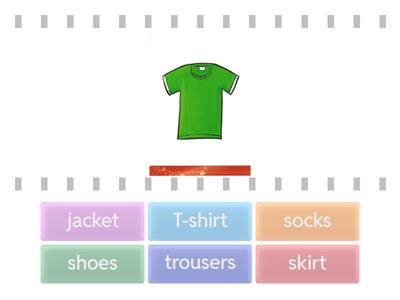 Kids box 1. Unit 8. My clothes