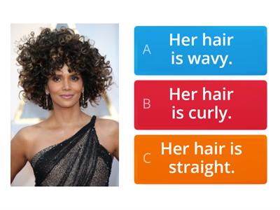 hair IS ... (brainy 4 unit 4 lesson 3 )