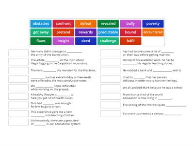 Outcomes B2 Telling tales 