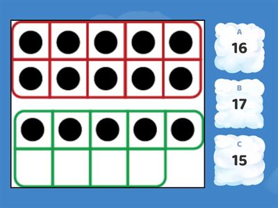 number bonds 11-20