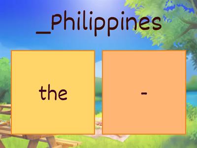 Articles with geographical names💯