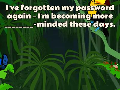 SENIOR 5 - U2: Compound adjectives