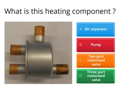 Central Heating Identification Quiz