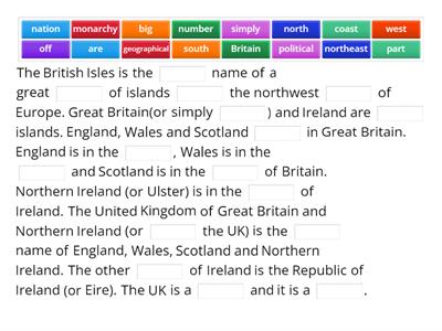 The British Isles