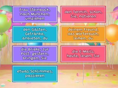 Perfekt Üb. 4 S. 54