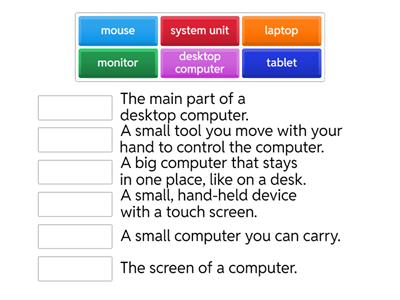 1 - Basic Computer Skills - Devices and Computers