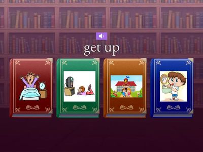 Daily routine - quiz