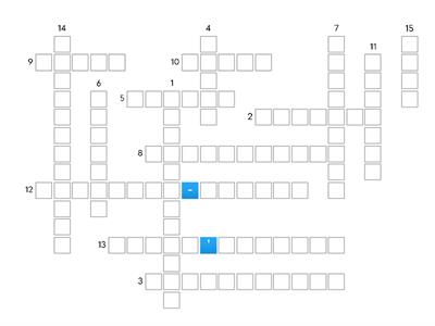 Yom Ha'atzmaut crossword