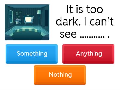 Some / any /something/anything/nothing... (SpL6)