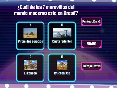 Preguntas de Cultura General