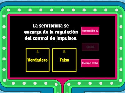 ¡Actividad! Ay. N° 5: Neurotransmisión y conducta. 