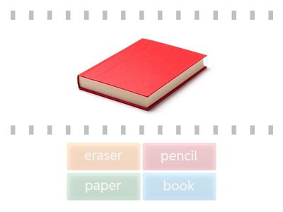  Classroom objects find the match