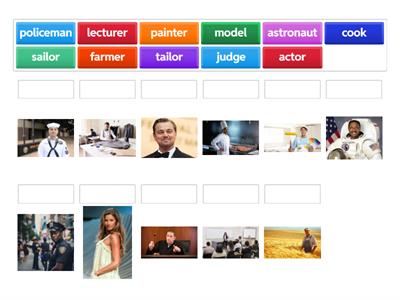 Professions 2/6 [words]